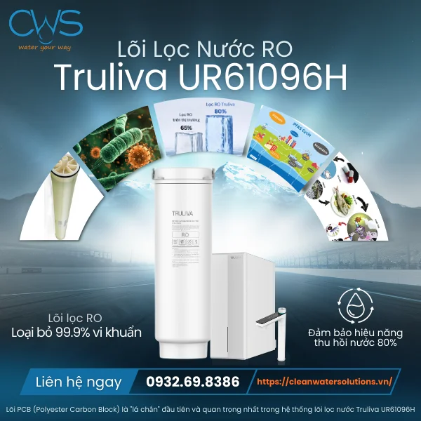 Lõi Lọc RO Cao Cấp Duy Trì Hiệu Suất Ổn Định