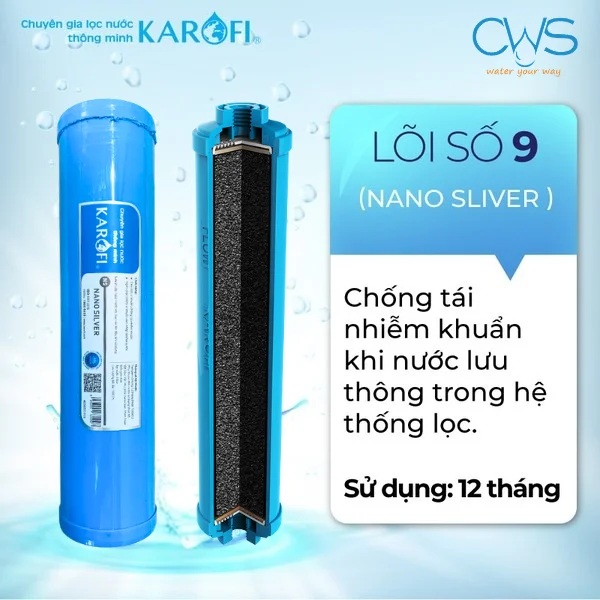 Lõi Nano Silver – Tăng Cường Kháng Khuẩn Và Bổ Sung Vi Khoáng