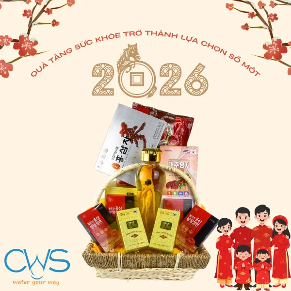 Lý do quà tặng sức khỏe trở thành lựa chọn số một dịp Tết 2026