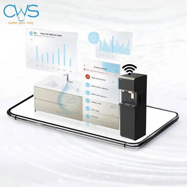 Máy lọc nóng lạnh Toshiba TWP-IW2469SVN(K) dễ dàng quản lý qua ứng dụng TSmartLife