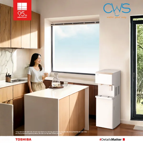 Máy Lọc Nóng Lạnh Toshiba TWP-IW2469SVN(W) – Làm Đá Nhanh Với 1 Chạm