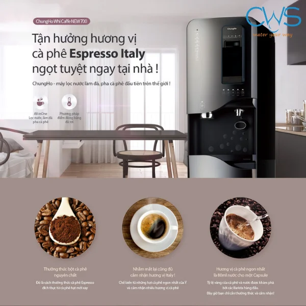 Máy lọc nước ChungHo New 700 ICE