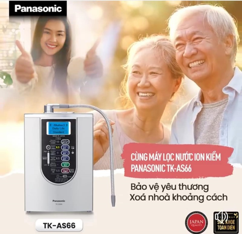 Bảo vệ hệ tiêu hóa với nước ion kiềm từ máy lọc nuóc tạo ion kiềm Panasonic TK-AS66 thiet-bi-bao-ve-suc-khoa-panasonic-tk-as66