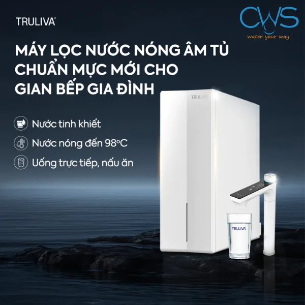 Máy Lọc Nước Truliva UR61096H - Chuẩn Mực Mới Trong Gian Bếp Gia Đình