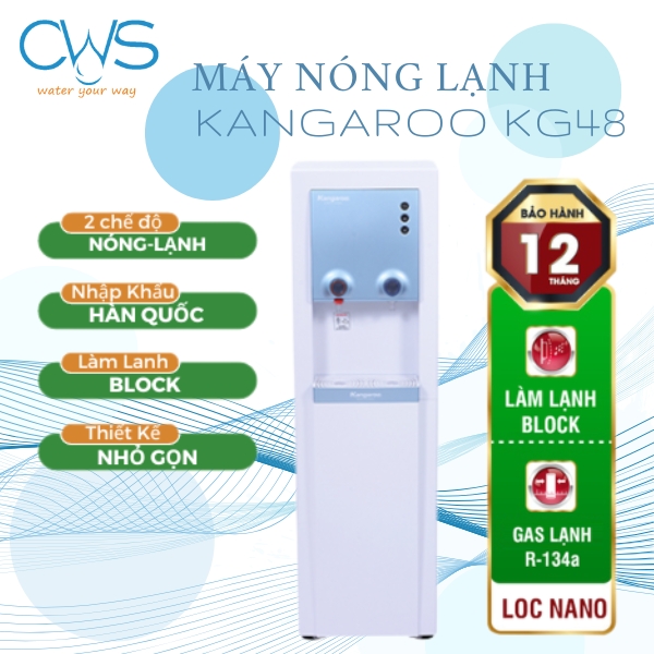 Máy nóng lạnh Kangaroo KG48