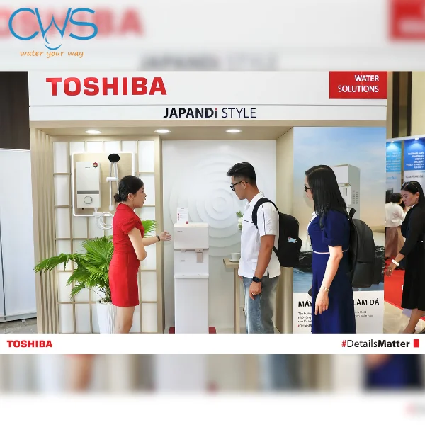 Máy Làm Nước Nóng Lạnh Toshiba RWF-IW2469BVN(K) Được Rất Nhiều Sự Quan Tâm Của Khách Hàng