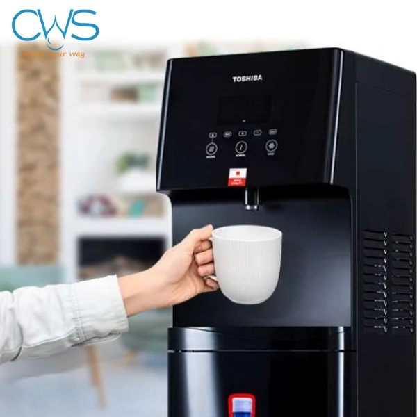 Máy Làm Nước Nóng Lạnh Toshiba RWF-W1830BV Tạo 3 Chế Độ Nước Khác Nhau