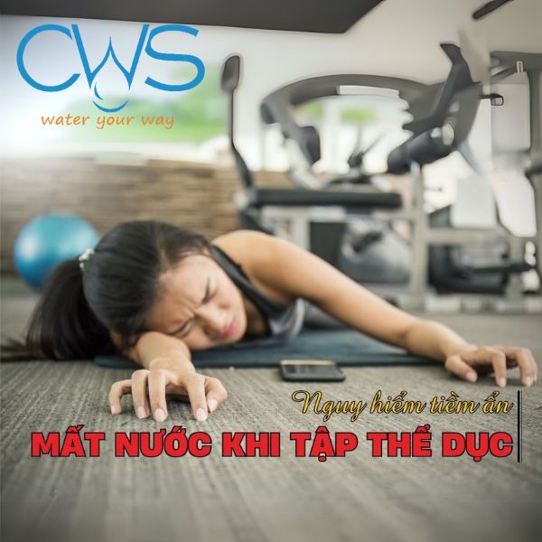 Mối nguy mất nước khi chơi thể thao