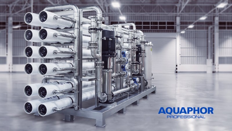 Dây chuyền sản xuất tại nhà máy Aquaphor dây chuyền sản xuất tại nhà máy Aquaphor