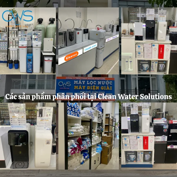 Nơi Cung Cấp Các Dòng Máy Lọc Nước Nhập Khẩu Chính Hãng