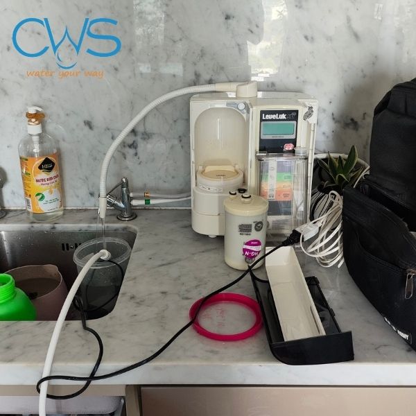 Quy trình Deep Clean - Vệ sinh điện cực cho Kangen SD501