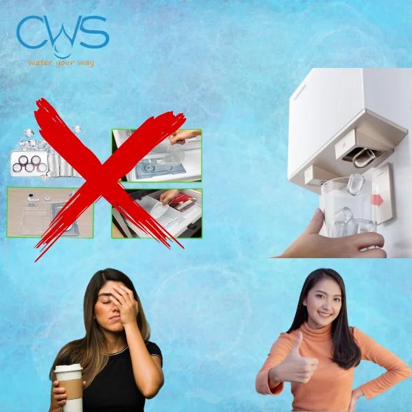 Sự bất tiện và tốn thời gian của việc làm đá truyền thống