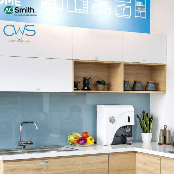 Sự Nhỏ Gọn Tối Ưu Diện Tích Của Máy Lọc Nước AO Smith C2