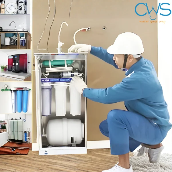 Tháo rời và Kiểm tra mức độ hư hại Linh kiện Lọc