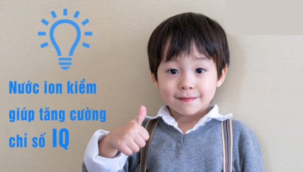 Nước Ion Kiềm Phù Hợp Với Trẻ Em Không