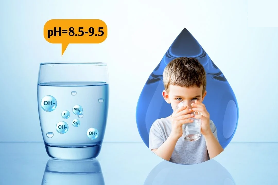 Nước Ion Kiềm Phù Hợp Với Trẻ Em Không