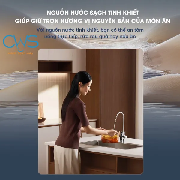 Thiết Kế Không Bình Chứa - Đảm Bảo Nước Sạch Tươi Mới Tinh Khiết