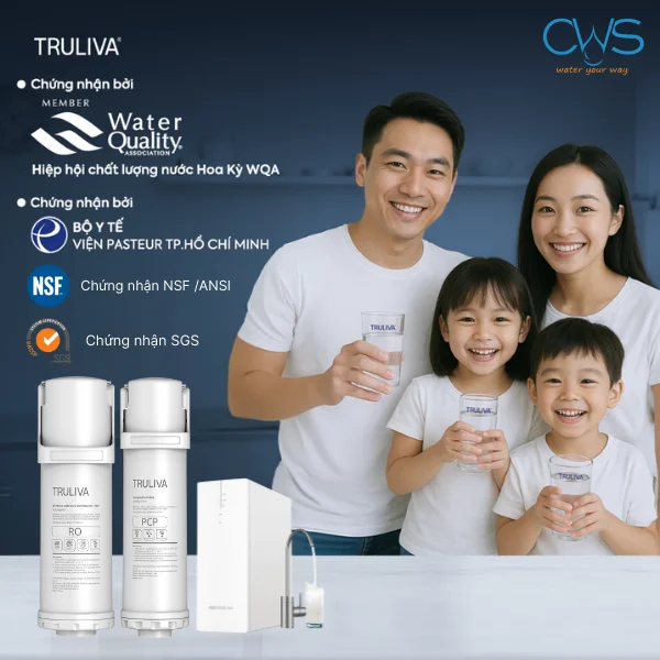 Tiêu Chuẩn Chất Lượng Và Kiểm Định An Toàn Của Lõi Lọc Nước Truliva UR3626