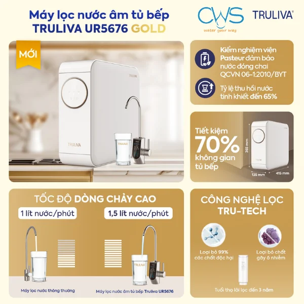 Ưu điểm nổi bật của Truliva UR5676