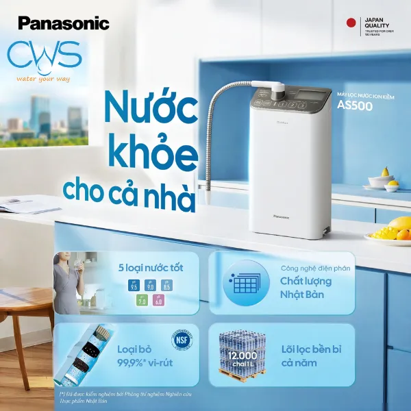 Ưu Điểm Nổi Bật Của Panasonic TK-AS500
