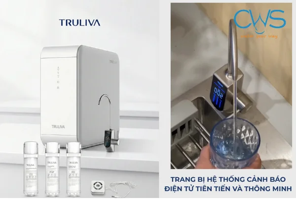 Vòi điện tử cảm ứng thế hệ mới