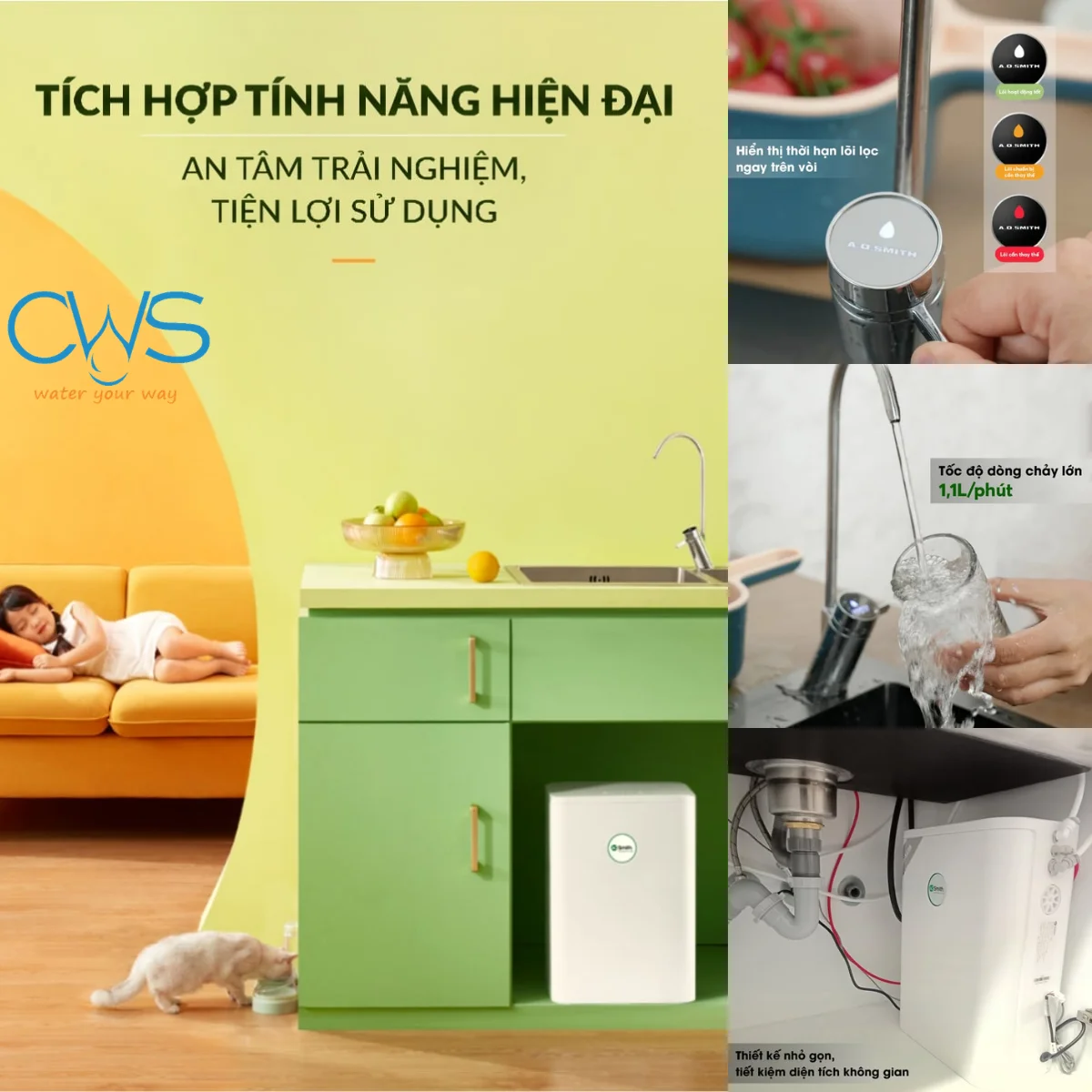 Với Mức Giá Từ 10 - 13 Triệu Có Phải Là Khoản Đầu Tư Xứng Đáng Cho Máy Lọc Nước AO Smith S400