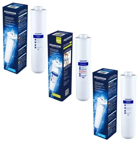 Bộ lõi lọc chất lượng cao đến từ Aquaphor Crystal Eco bo-loi-chat-luong-cao-den-tu-aquaphor
