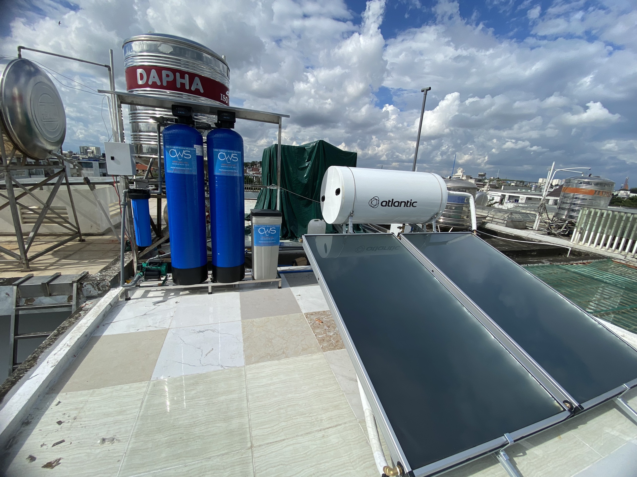 hệ thống lọc tổng cho gia đình bạn