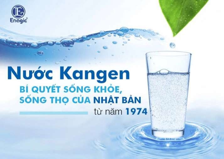 Kangen Water - Nước Ion kiềm - Nguồn nước vàng cho sức khỏe