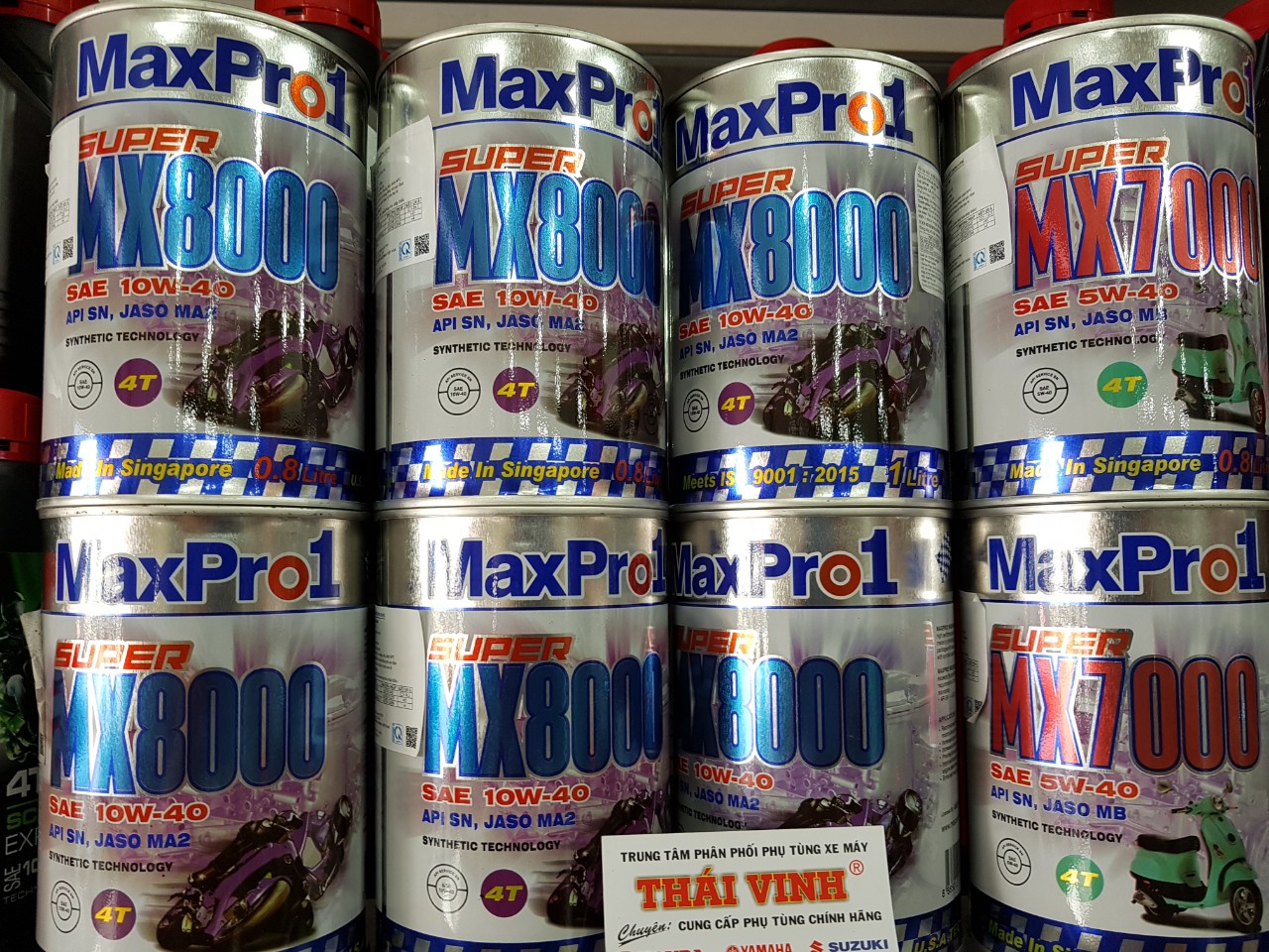 Dầu max pro