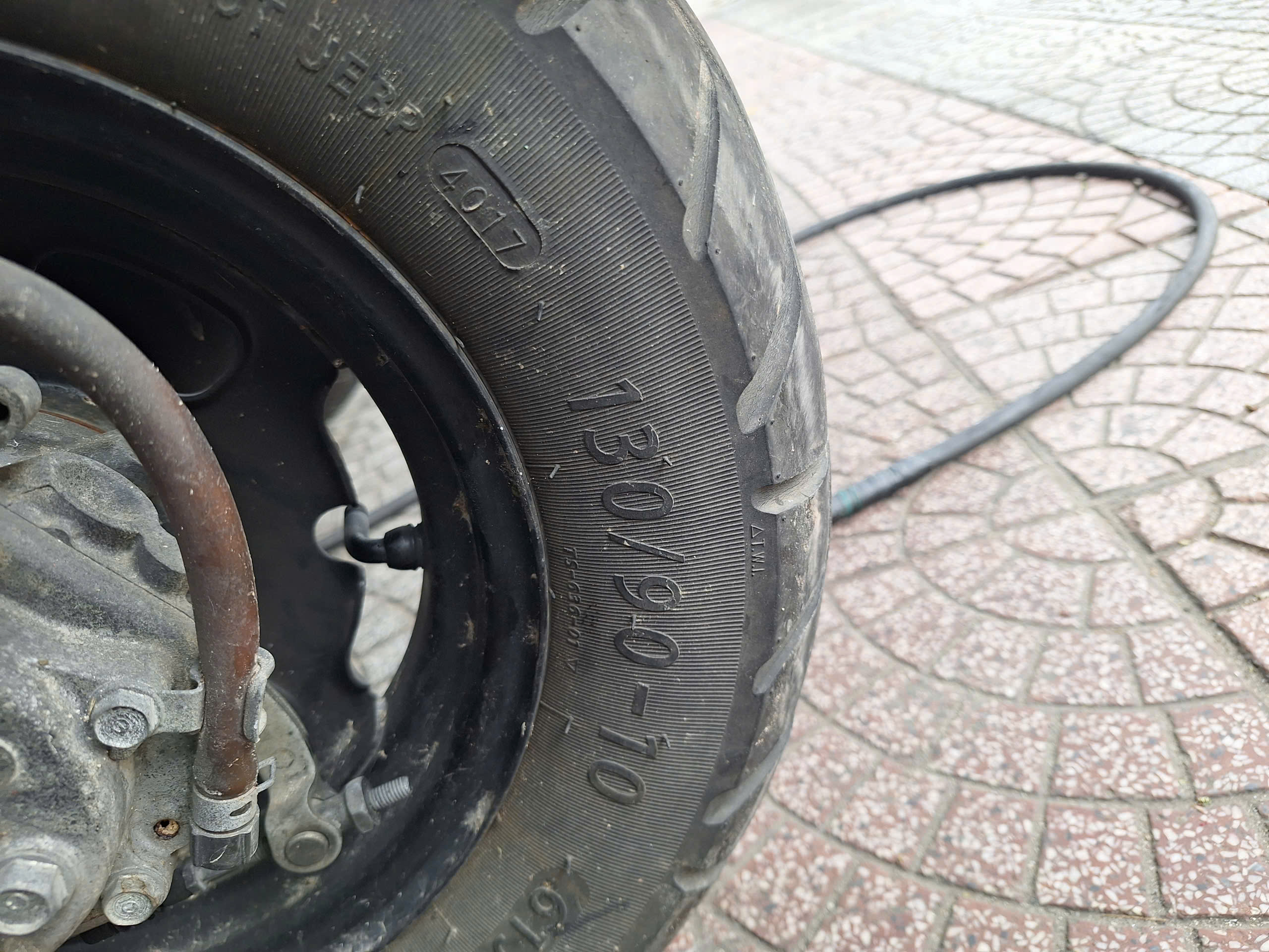 lop 130/90-10 zoomer 50cc