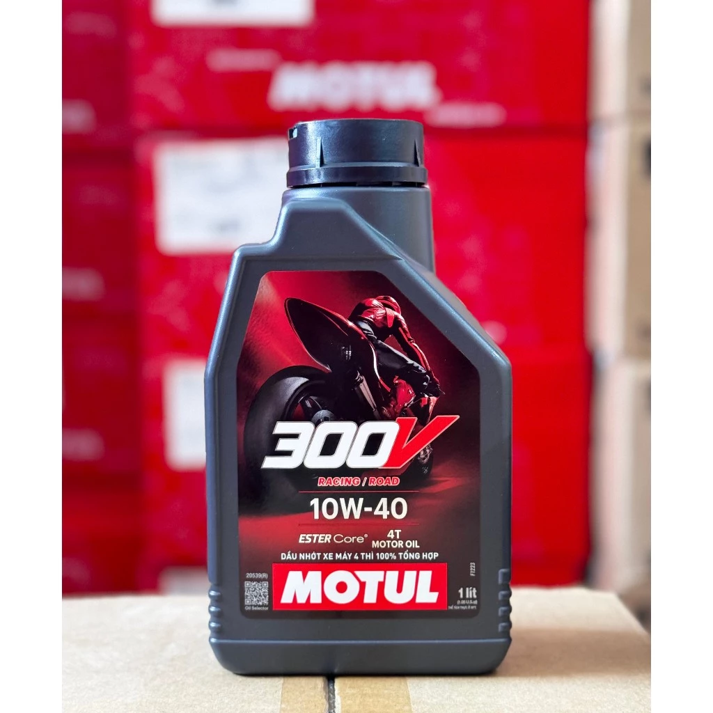 nhot motul 300v chinh hang