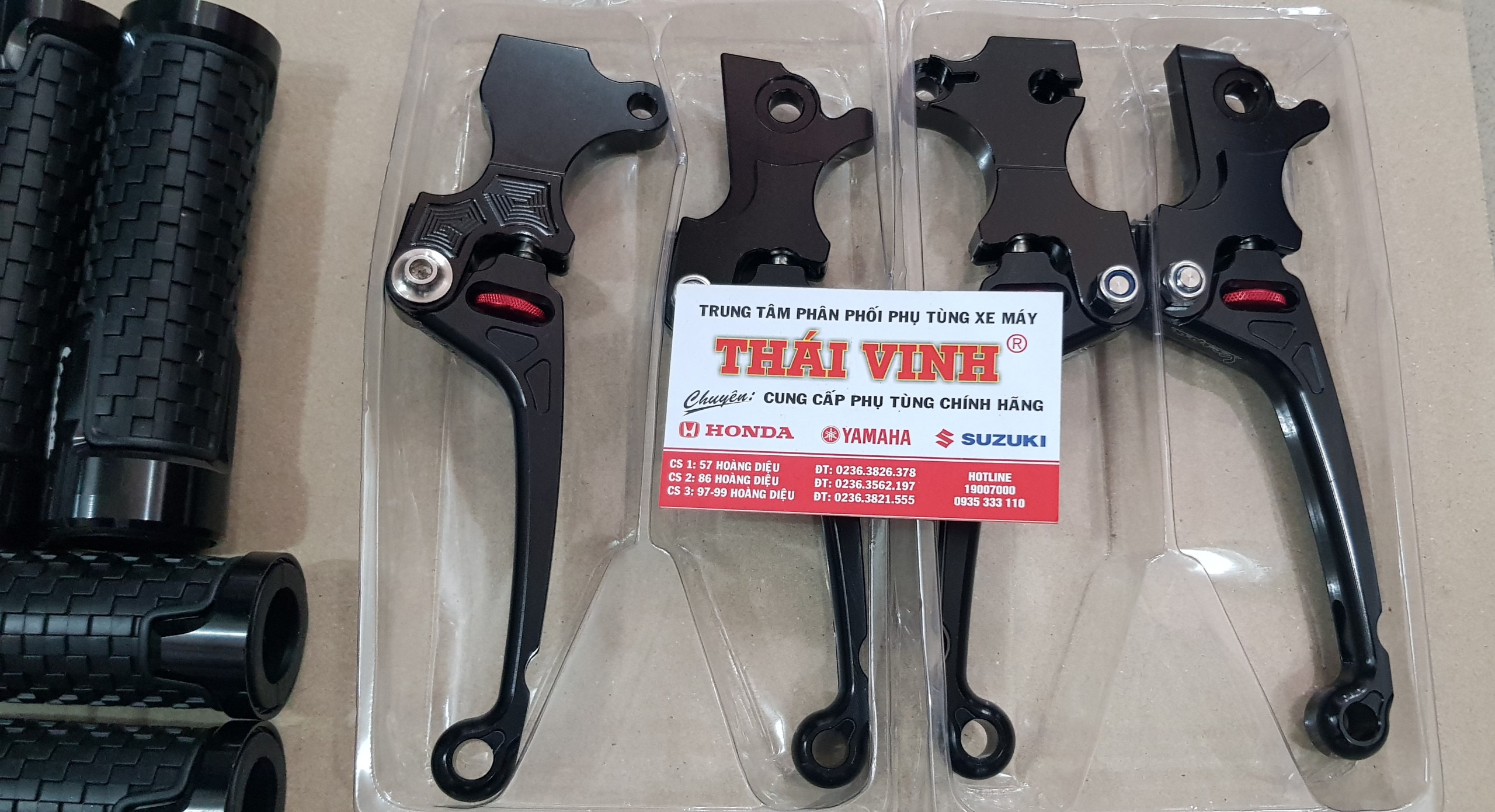 Tay phanh nhôm CNC bạc