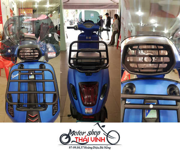 baga trước, sau vespa