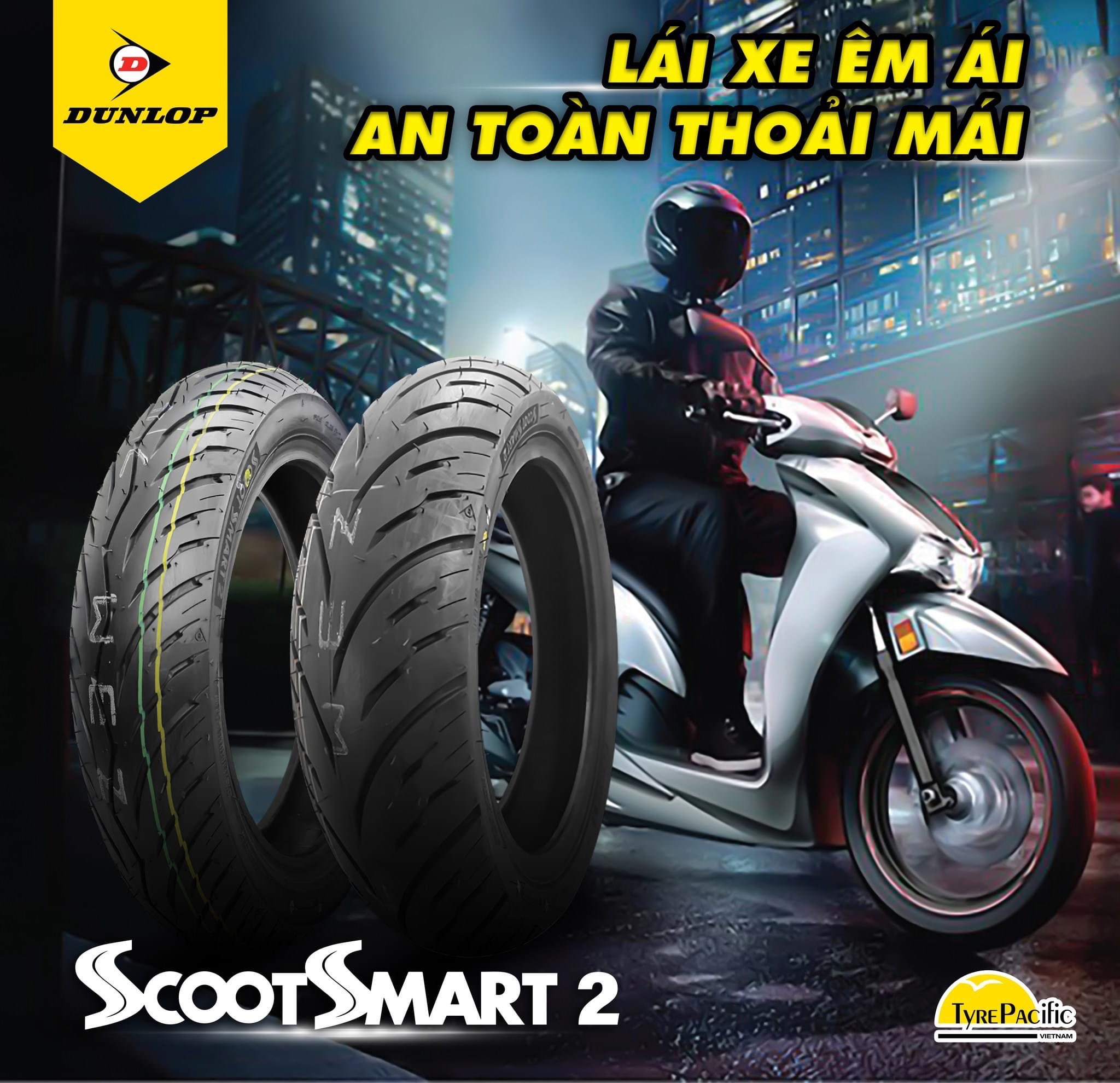 lop dunlop danh cho xe pho thong