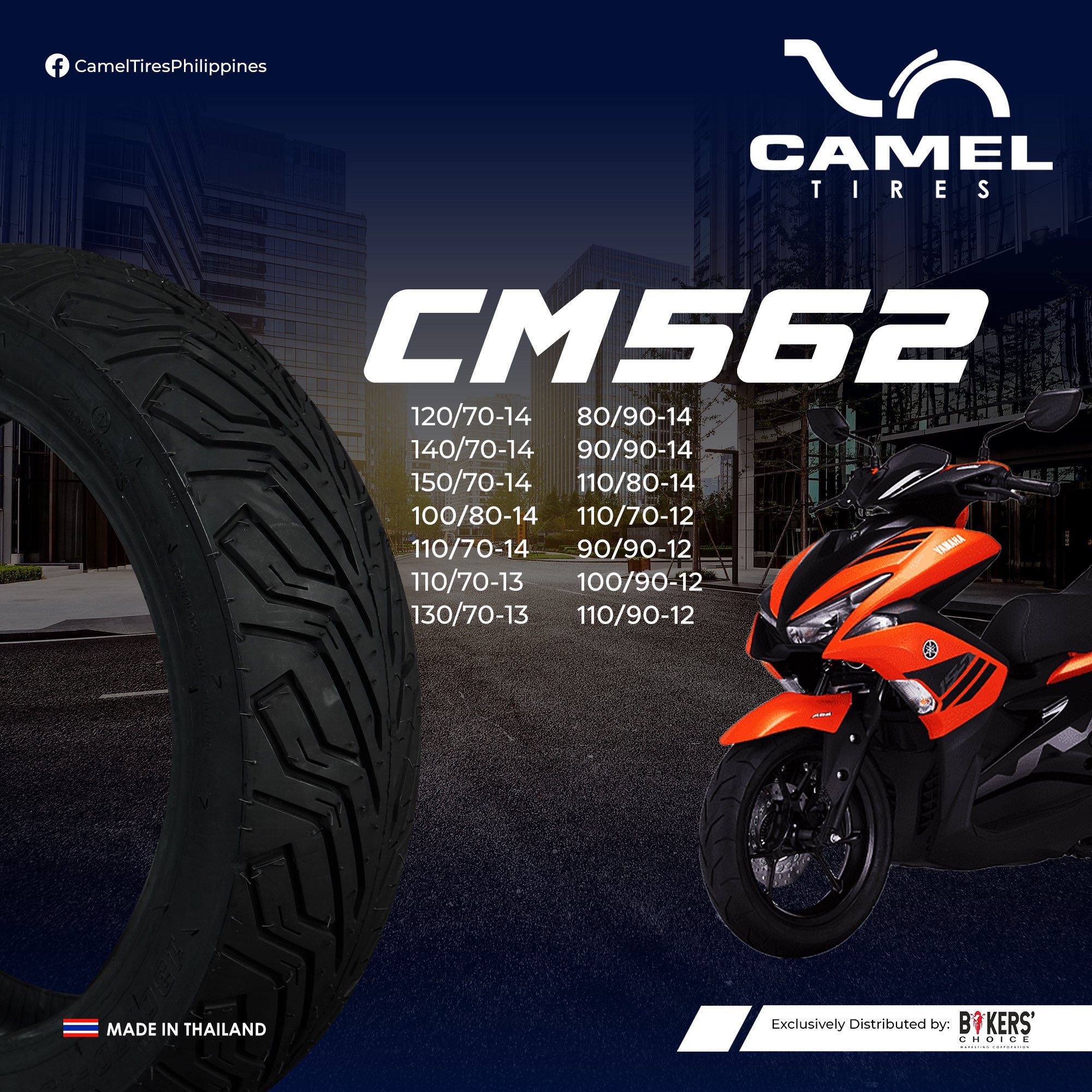 lop crv camel vespa scoopy fly