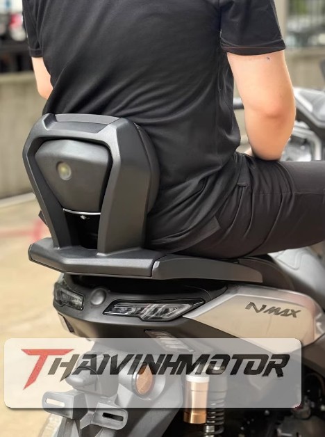 Lắp đặt phụ kiện Zin cho NMAX