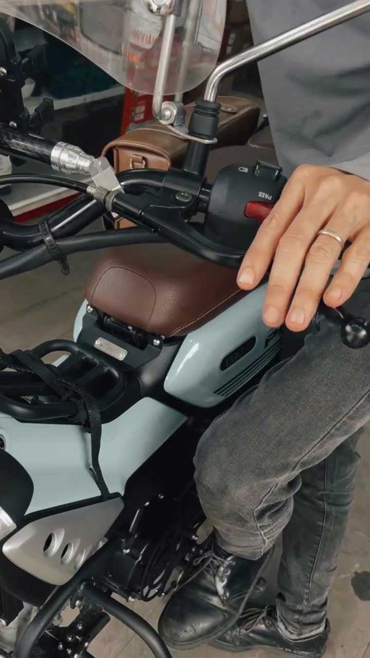 bo tay con racing boy yamaha pg1 da nang