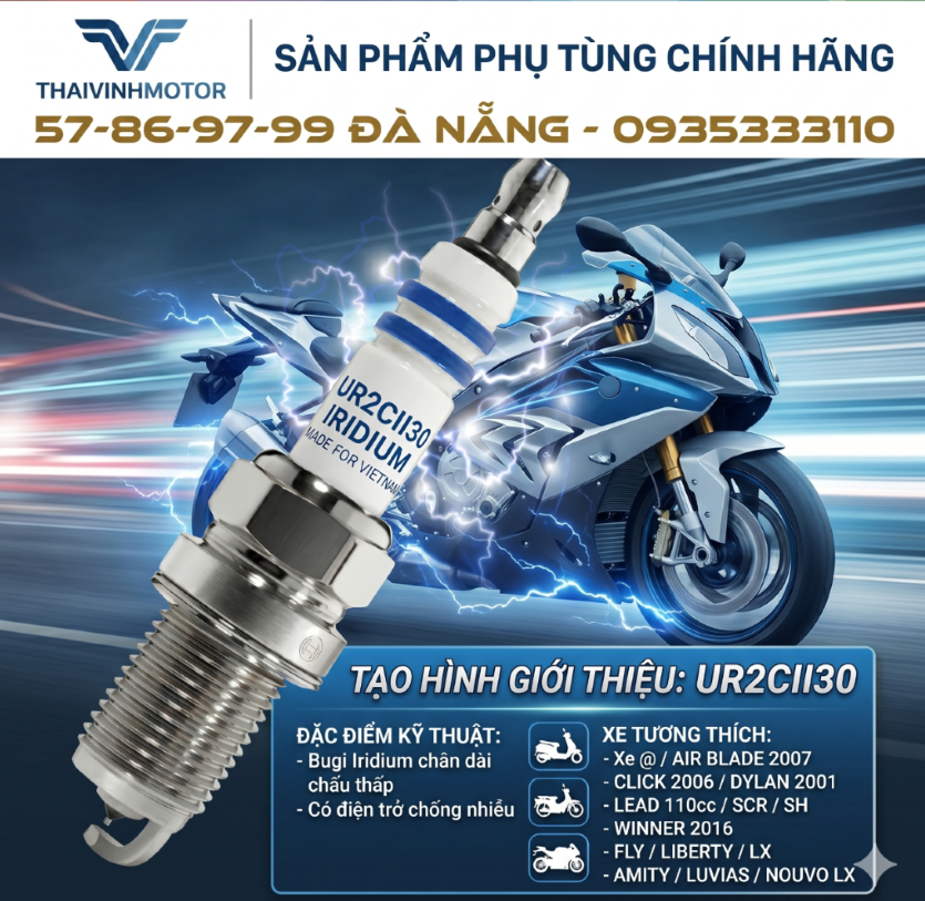 bugi bosch chat luong cao thai vinh motor