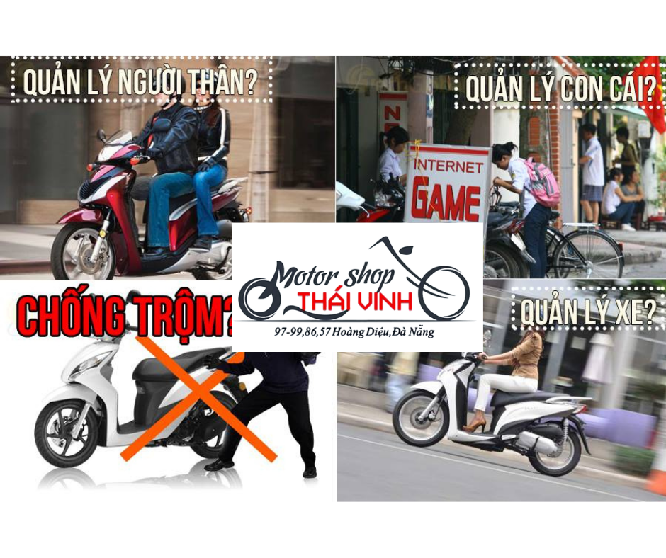 định vị chống trộm