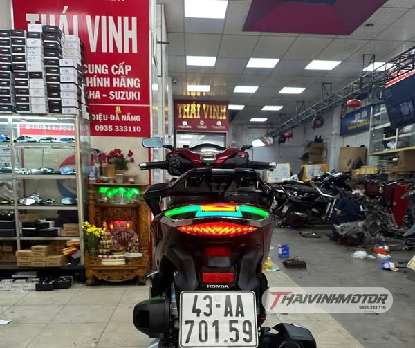 dan ao sh350i chinh hang da nang