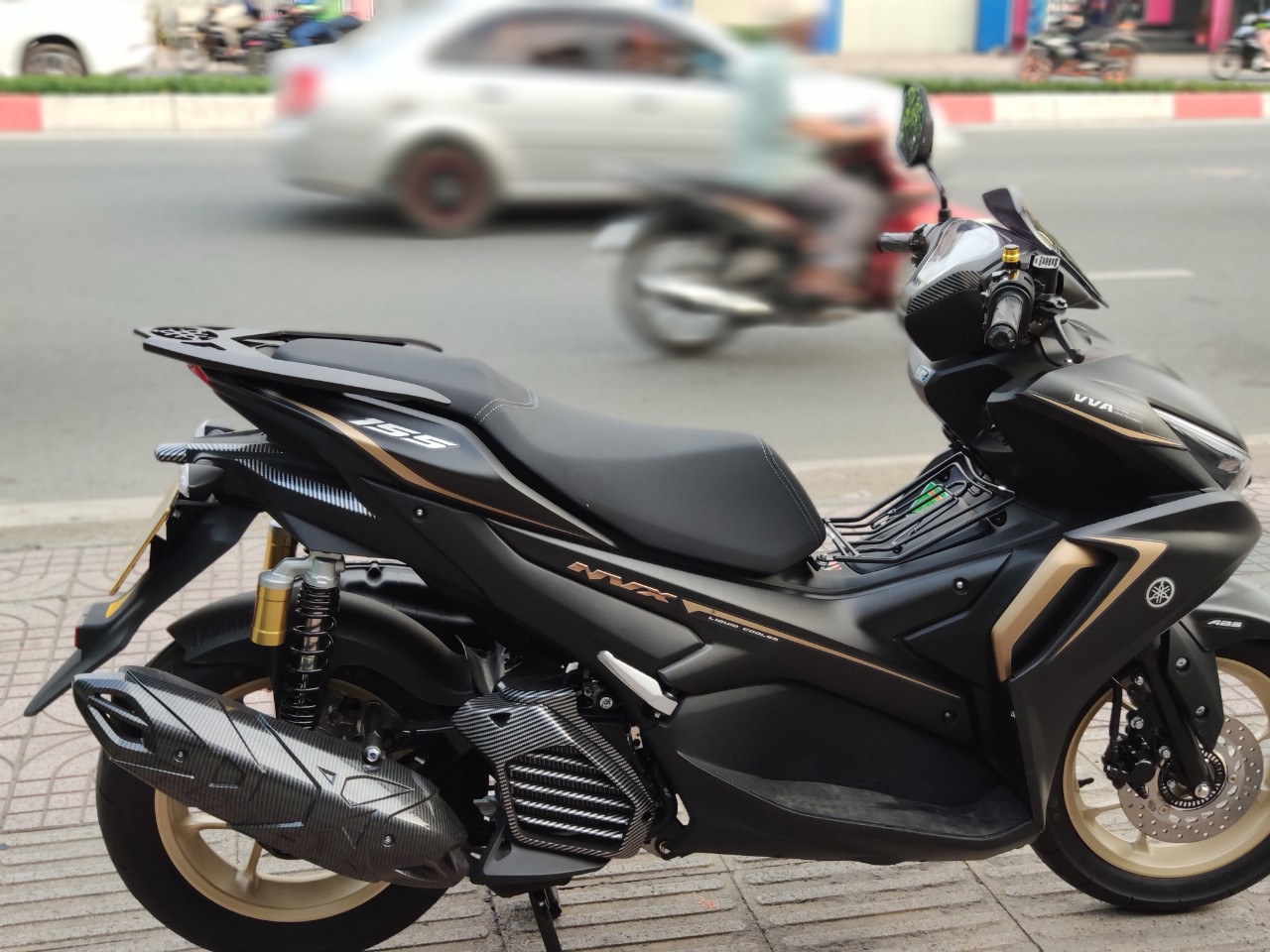 can sau yamaha nvx cnc dep da nang