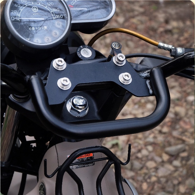 thanh mo rong tay lai yamaha pg1