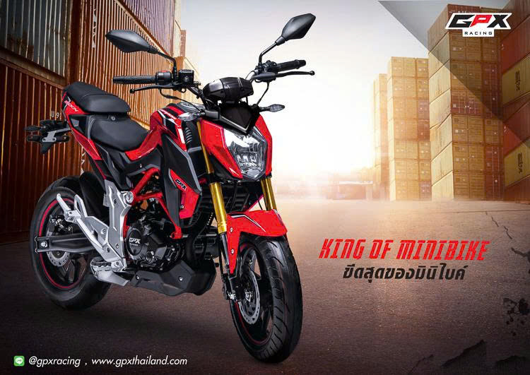 gpx demon 150 tong the