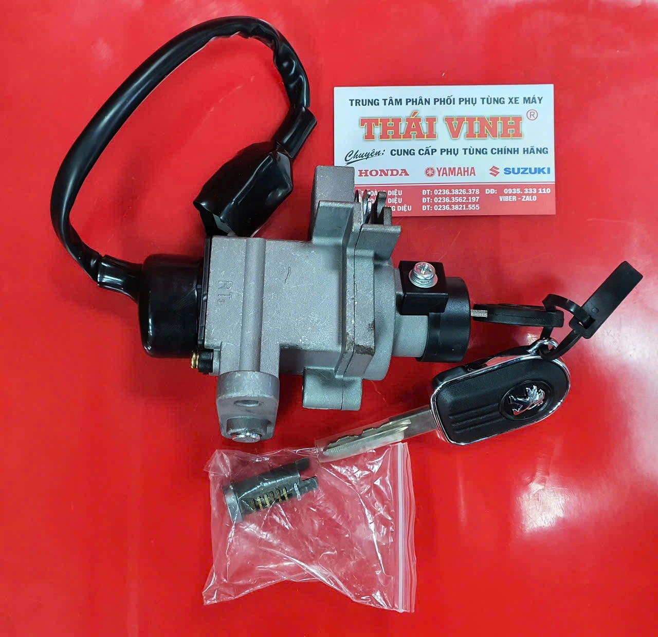 khoa xe peugeot django