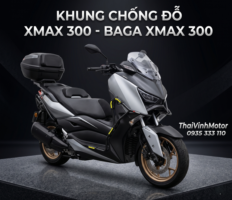 khung chong do xmax 300