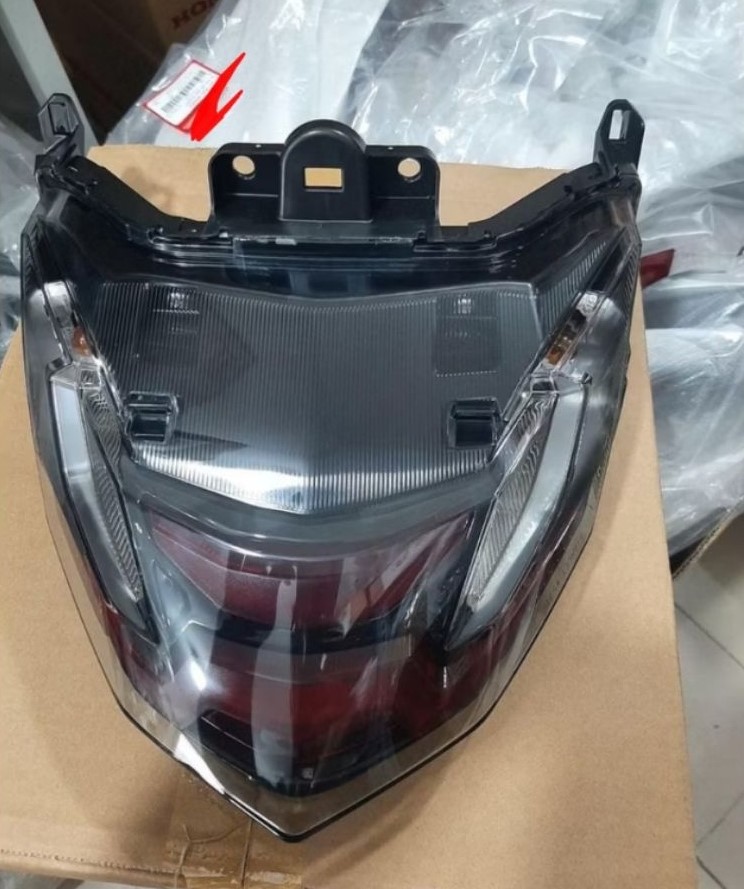 Lắp đặt kính hậu AB chuẩn zin