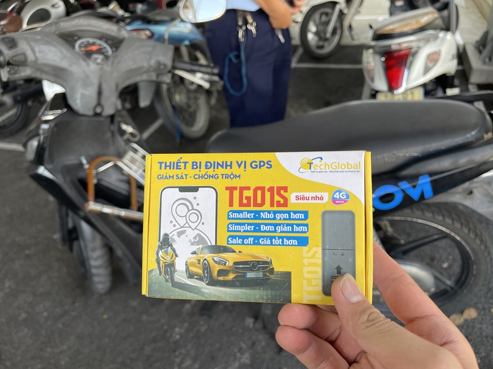 Lắp định vị xe máy giá tốt tại Đà Nẵng