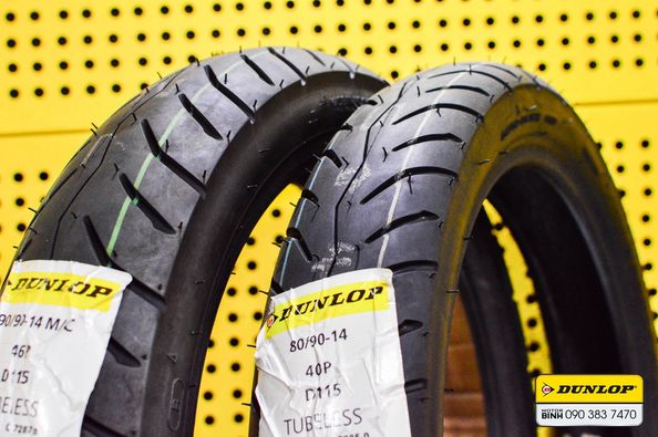 lop dunlop airblade vision pcx vario