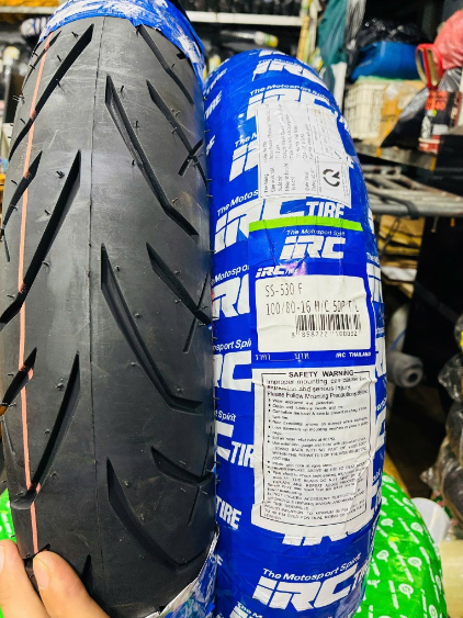 Mẫu lốp IRC SH Thái Lan